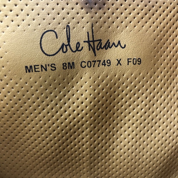 Cole Haan Nike Air Brown Suede Boot Men’s 8 M - Picture 9 of 11